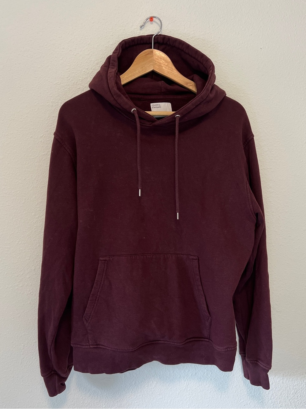 Colorful Standard Men’s Hooded Sweatshirt